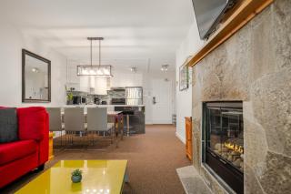 2BR in Powderhorn, Near Blackcomb, Double-Sided Fireplace, Rooftop Hot Tub, Parking - 6