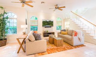 Waterfront Pink House with Private Dock & Pool - 0