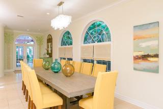 Waterfront Pink House with Private Dock & Pool - Captiva - 7