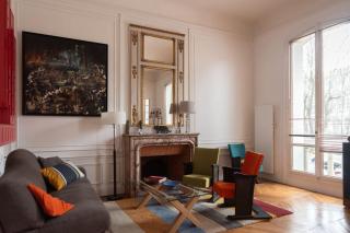 Spacious nest with terrace near Batignolles - París - 8