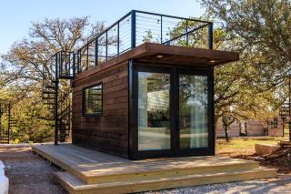 New The Texas Retreat-Container Home - Fredericksburg - 9