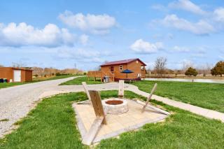 Blue Line Resort Cabin #1 - Carbondale - 9