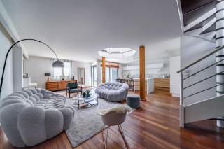 Atelier loft proche Halles Tours - Tours - 4