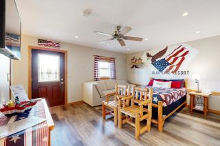 Blue Line Resort Cabin #3 - Carbondale - 8