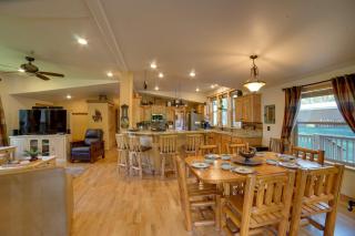 Moose Lodge Cabin with Entertainment Gazebo! - Baring - 5