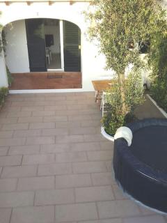 Apartamento con terraza y jacuzzi, zona ciutadella - 8