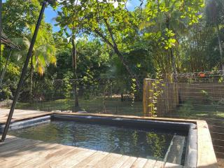 Safari tent with private pool close to Manuel Antonio - Matapalo - 7