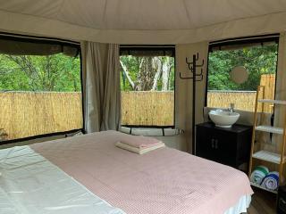 Safari tent with private pool close to Manuel Antonio - Matapalo - 4