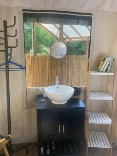 Safari tent with private pool close to Manuel Antonio - Matapalo - 2