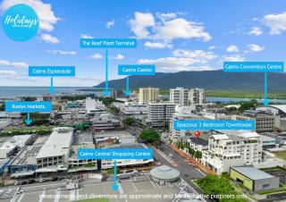 Spacious 3 Bedroom Townhouse in Cairns City - Cairns - 6