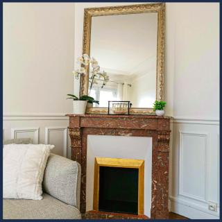 Perle Haussmannienne 1900 - Cosy - Centre ville - La Garenne-Colombes - 6