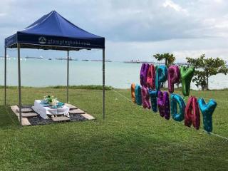 Glamping kaki singapore-Standard medium bell tent - 3