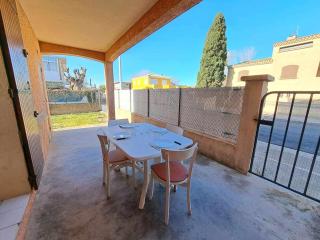 Appartement climatisé 3 pièces pour 6 personnes avec terrasse et jardin à Marseillan - FR-1-326-642 - Marseillan - 0