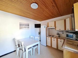 Appartement climatisé 3 pièces pour 6 personnes avec terrasse et jardin à Marseillan - FR-1-326-642 - 5