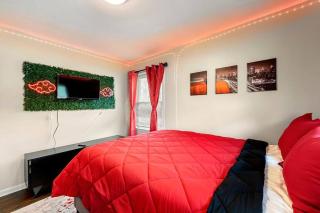 Big Red House in ATL by Hartsfield-Jackson Airport - Atlanta - 6