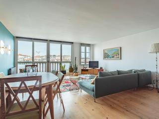 Appartement avec vue sur port et criée à Ciboure, balcon et parking - FR-1-4-688 - Ciboure - 8