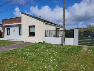 Maison plain-pied proche plage - terrasse plein sud, vélos, jardin, barbecue - 2 chambres, 1 chambre enfants - FR-1-672-32 - Merlimont - 1