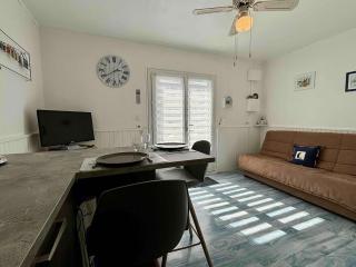 Studio charmant à La Cotinière proche plages et commerces, terrasse privée, parking inclus - FR-1-246A-291 - Saint-Pierre-dʼOléron - 8