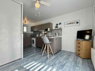 Studio charmant à La Cotinière proche plages et commerces, terrasse privée, parking inclus - FR-1-246A-291 - Saint-Pierre-dʼOléron - 7