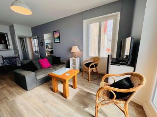 Quiberon - Appartement 4 pièces 100m² - Front de mer, balcon, parking, WIFI - FR-1-478-274 - Quiberon - 7