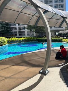 1 Bedroom with balcony Near Airport Bgc Taguig City - Manila - 8