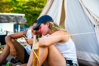 Long Beach Camp - Perhentian-Inseln - 2