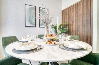 Autumn Serenity Manor: Luxury 3 Bedroom Townhouse - Dubai - 4