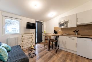 Studio cosy, idéal déplacement pro, rénové - Rouen - 0