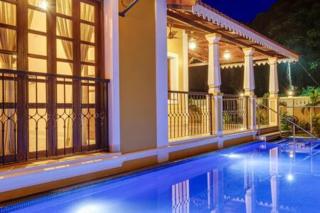Palacio Baga · 4BHK Portuguese Villa in Arpora - Cormonem - 6