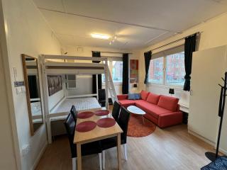 Central, university - centralt, högskolan - 3 rooms - Halmstad - 3