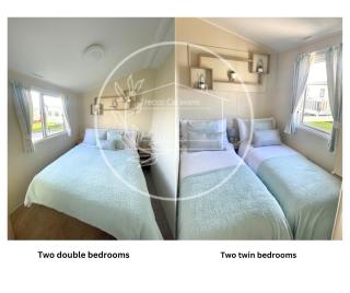 Trecco bay caravan hire 4 bedrooms sleeps 10 - Porthcawl - 7