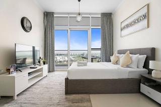 Cozy Studio in Damac Hills - Dubai - 0