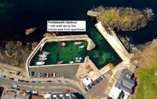 Promenade Apartment Panoramic sea Views Portstewart - Portstewart - 7