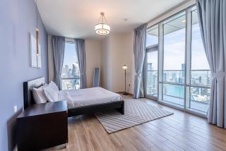 Noora Tower I Habtoor City I Spacious 3BDR plus maid room I Business Bay - 7