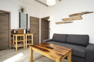 naturnah, mit Terrasse, Garten und Meerblick - Ferienwohnung auf dem Teschenberg - Middelhagen - 6