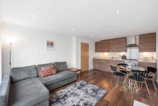 Modern central apartment with lift and by station - Londra - 8