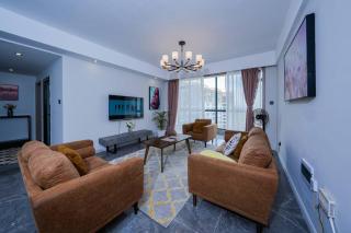Abantu Parkview 2BR Suite near JKIA SGR with Pool Gym Eatery - Nairobi - 0