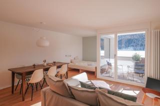Residenza Lagrev - 2 ½ Zimmerwohnung Nr 206 - Typ 25A - 1 Etage - Süd - Sils-Maria - 5