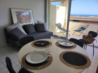 Appartement Vue bleu azur - Sète - 1