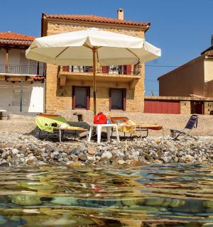 Waveside Sanctuary - Luxurious Seastone Villa - Avia - 4