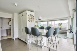 Appartement Emile Zola, 3 chambres, 115m2, grande terrasse - Boulogne-Billancourt - 1