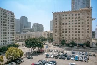 Blueground DTLA pool courtyard near dining LAX-1202 - Los Angeles - 6