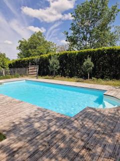Maison superbe sur 2 étages avec piscine - Celles - 4