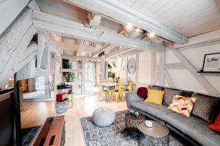 Cozy Schwabach #Dachterasse#Exquisit#Fachwerk#90qm - Schwabach - 5