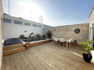 Charmante maison avec piscine - Garons - 8