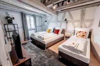 Cozy Schwabach #Dachterasse#Exquisit#Fachwerk#90qm - Schwabach - 9