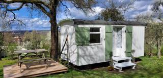 Petit a Petit - gypsy wagons and Bell tents in the Bourgogne - Saisy - 7