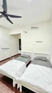 New Condo - Free Parking, Wifi, Near SZB & Ikea - Kampong Baru Subang - 1