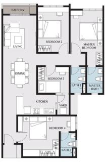 New Condo - Free Parking, Wifi, Near SZB & Ikea - Kampong Baru Subang - 5