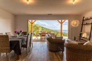 Maison vue Mer et Maquis - 8